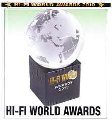 ELAC BS 243 - HI-FI WORLD - Best standmounter Award"